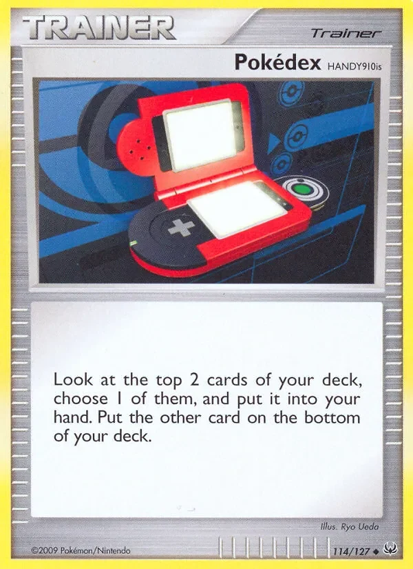 Pokédex HANDY910is - Non-holo