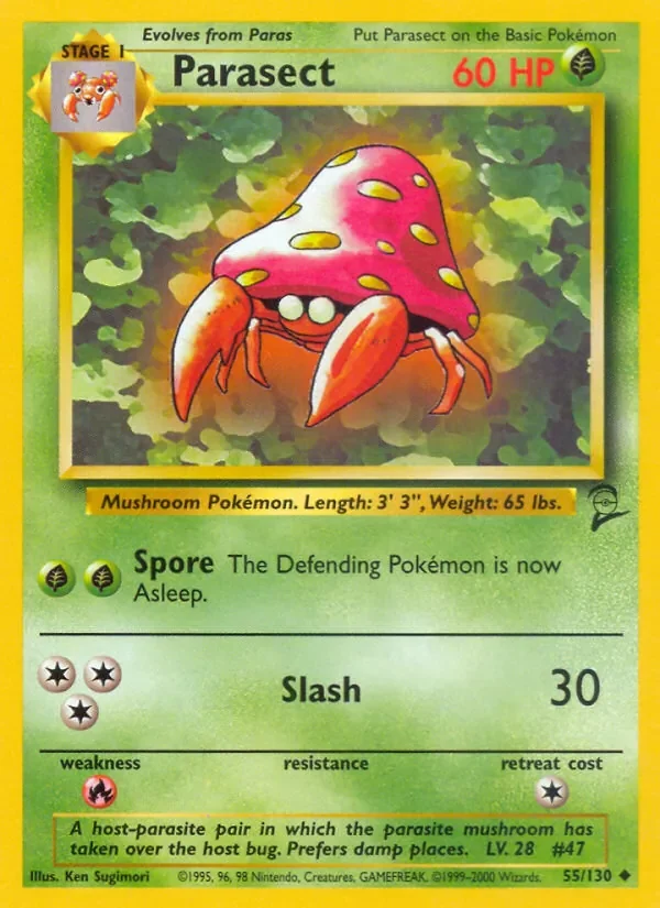 Parasect - Non-holo