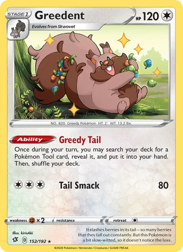 Greedent - Non-holo