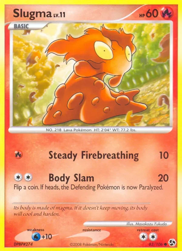 Slugma - Non-holo