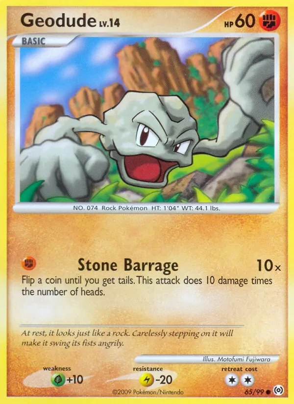 Geodude - Non-holo