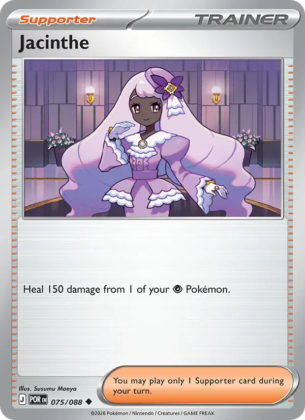 Jacinthe - Non-holo