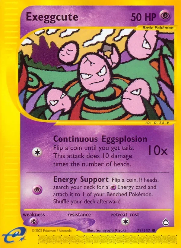 Exeggcute - Non-holo