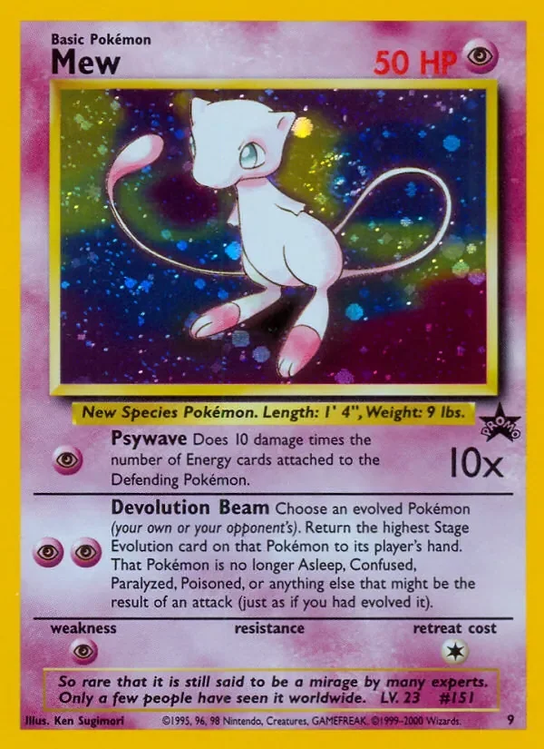 Mew - Holo