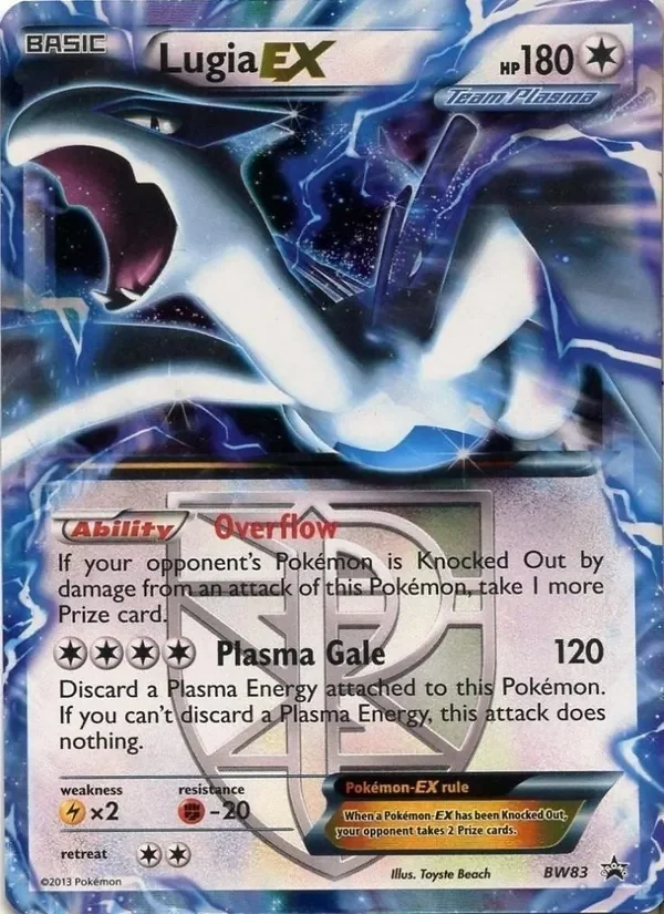 Lugia-EX - Non-holo