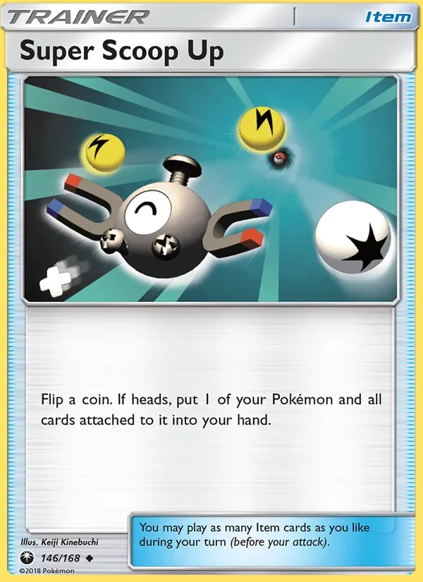 Super Scoop Up - Non-holo