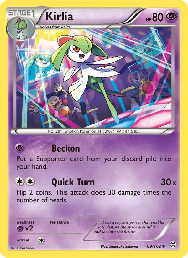 Kirlia - Non-holo