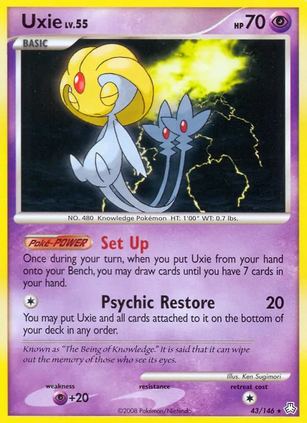 Uxie - Non-holo