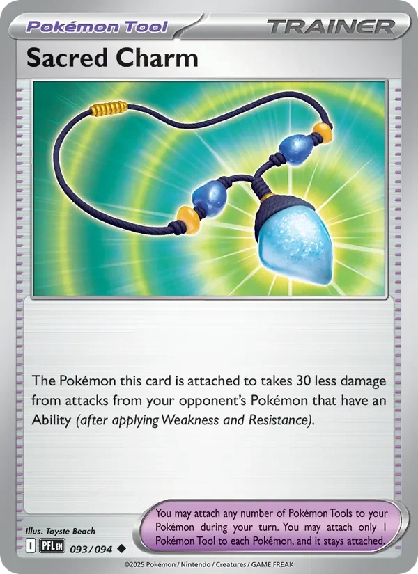 Sacred Charm - Non-holo