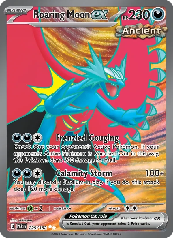 Roaring Moon ex - Full Art