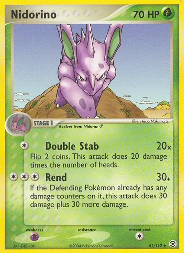 Nidorino - Non-holo