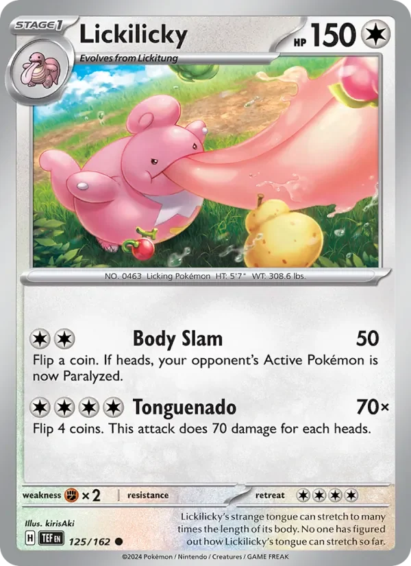 Lickilicky - Non-holo