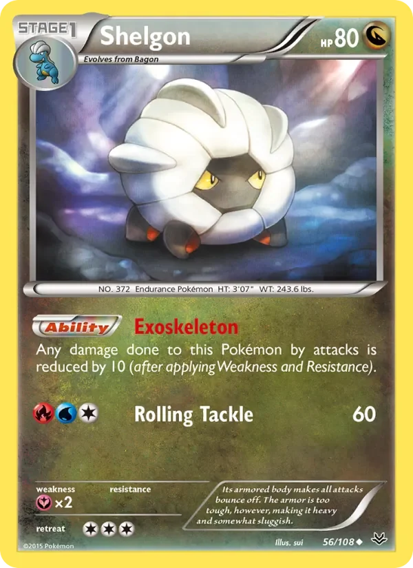 Shelgon - Non-holo