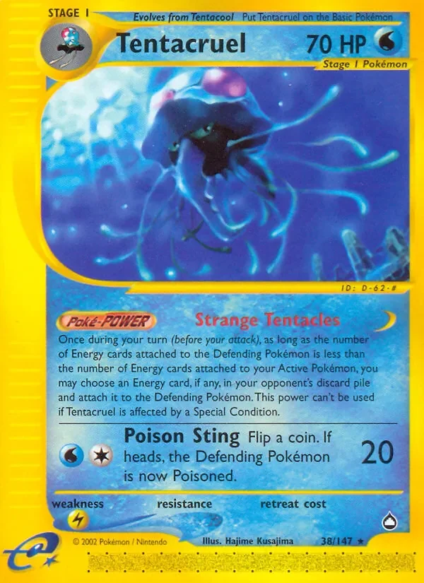 Tentacruel - Non-holo