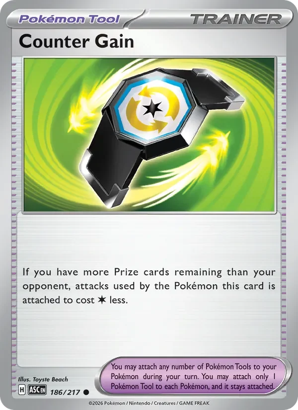 Counter Gain - Non-holo