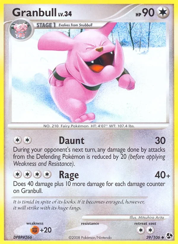 Granbull - Non-holo