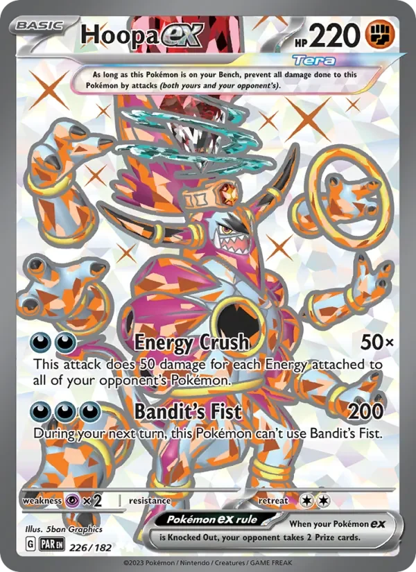 Hoopa ex - Full Art