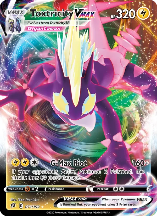 Toxtricity VMAX - Full Art