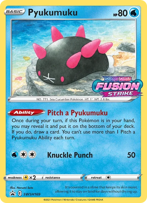 Pyukumuku - Holo - Set Logo