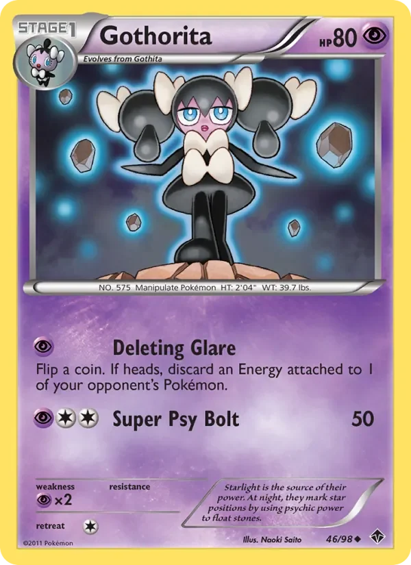 Gothorita - Non-holo