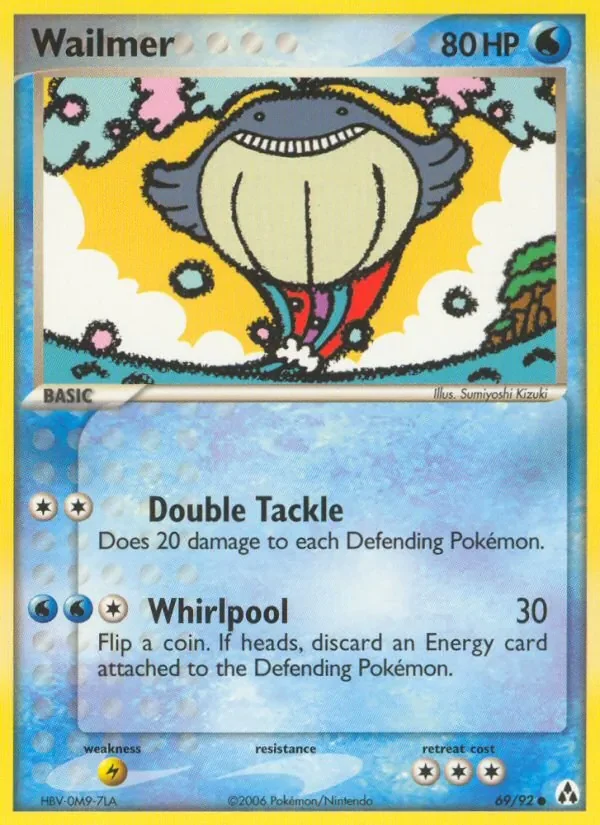 Wailmer - Non-holo