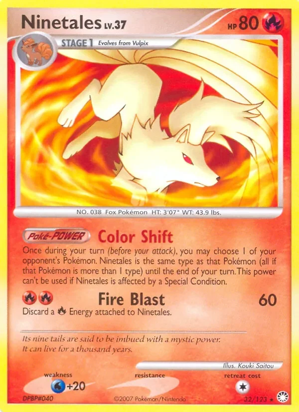 Ninetales - Non-holo