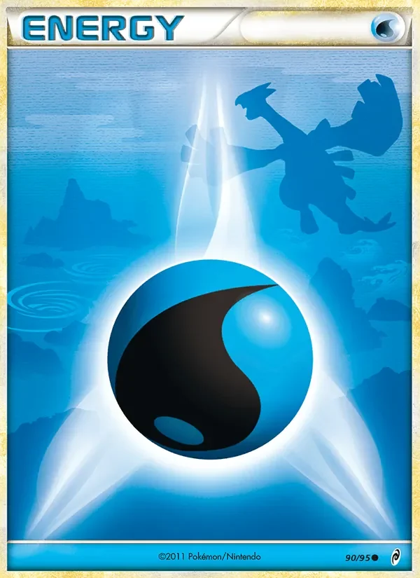 Water Energy - Holo