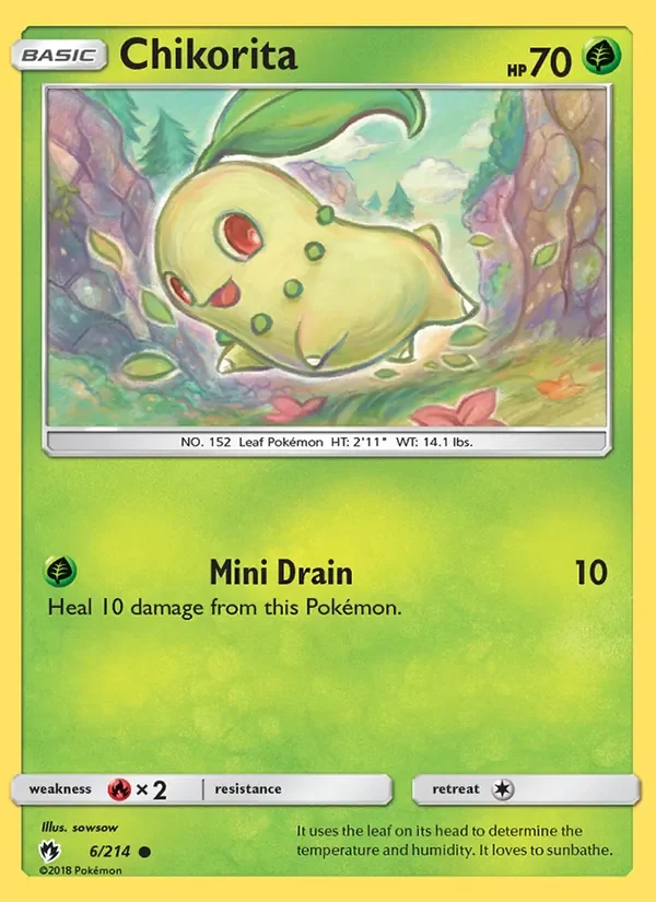 Chikorita - Non-holo