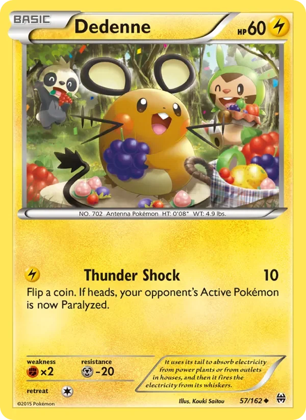 Dedenne - Non-holo