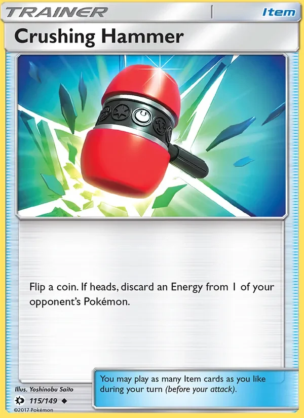 Crushing Hammer - Non-holo