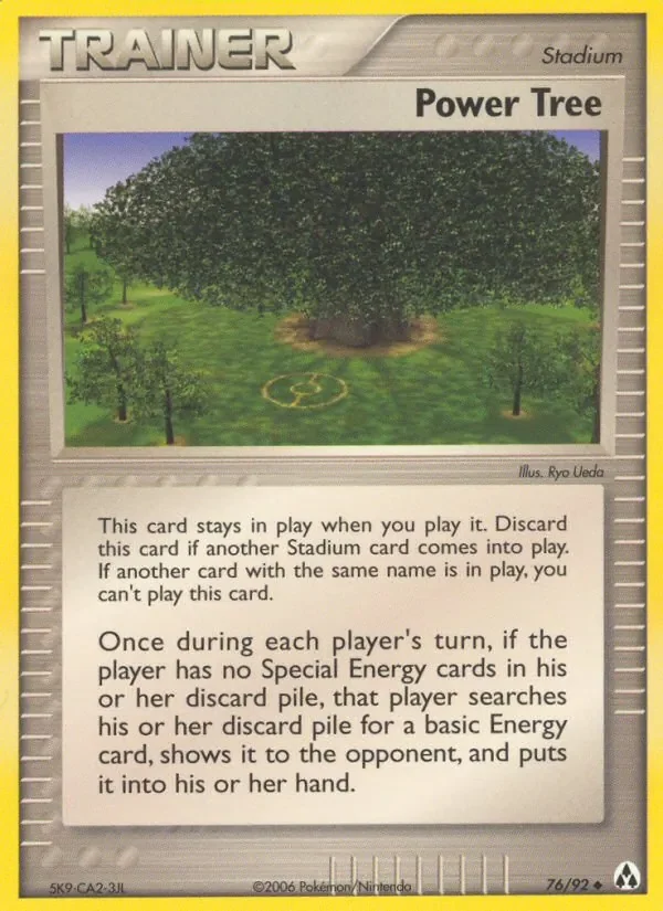 Power Tree - Non-holo