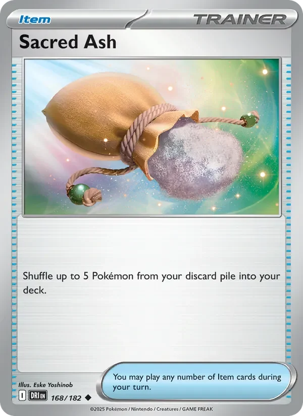 Sacred Ash - Non-holo