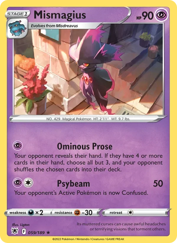 Mismagius - Non-holo
