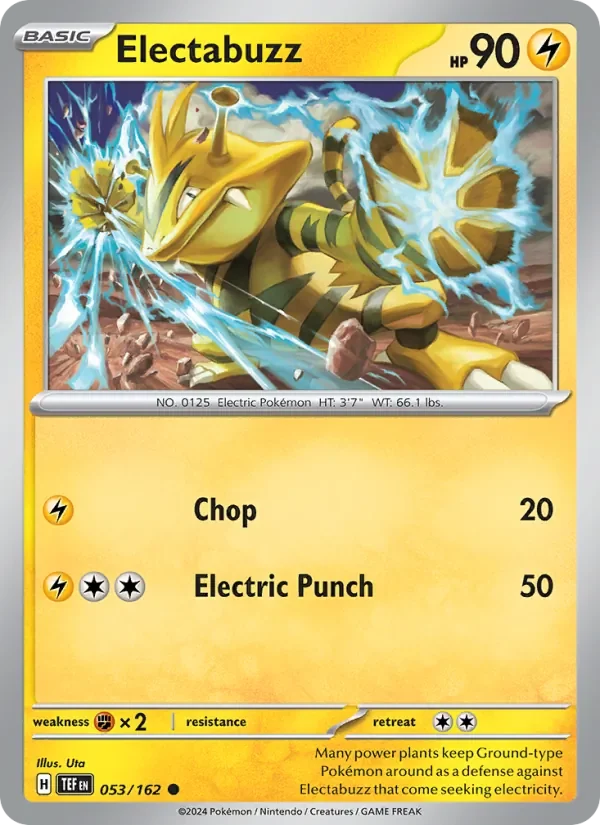 Electabuzz - Non-holo