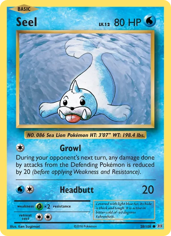 Seel - Non-holo