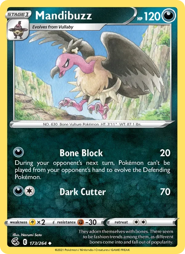 Mandibuzz - Non-holo