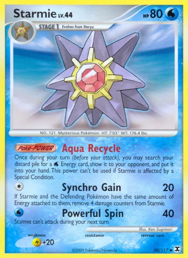 Starmie - Non-holo