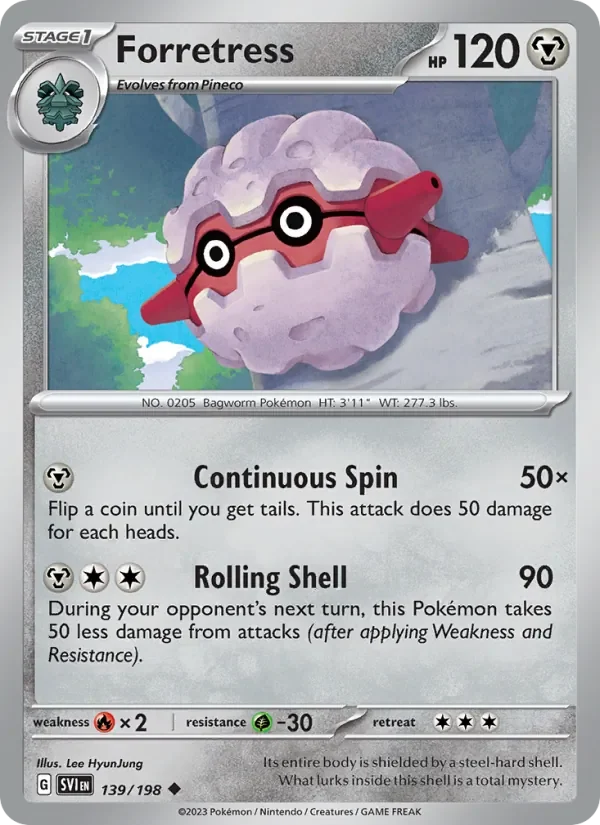 Forretress - Non-holo