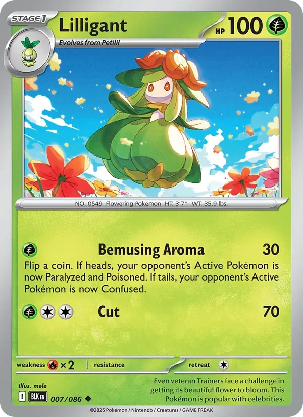 Lilligant - Non-holo