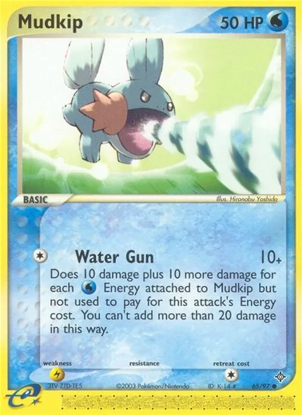 Mudkip - Non-holo