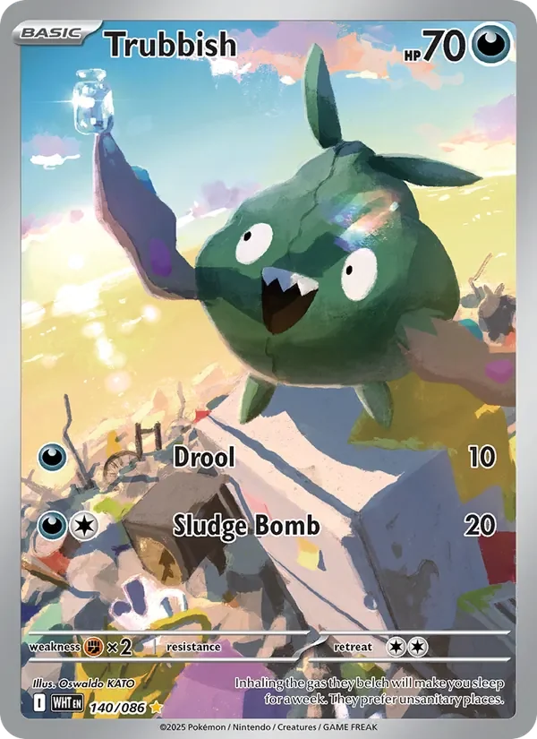 Trubbish - Full Art