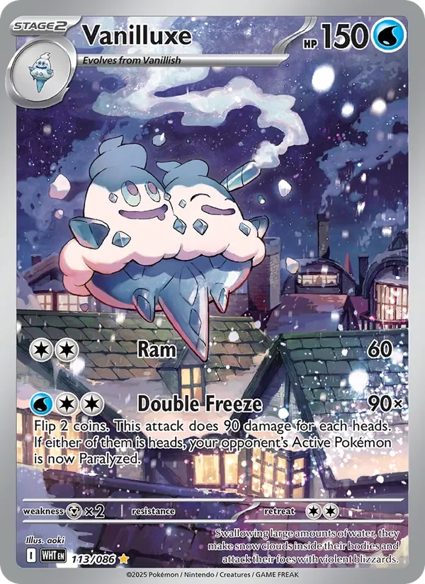 Vanilluxe - Full Art