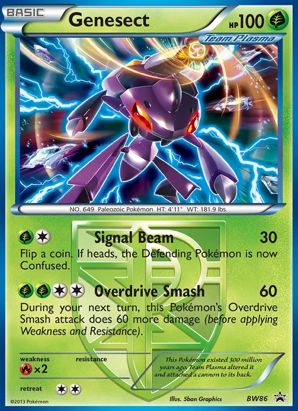 Genesect - Non-holo