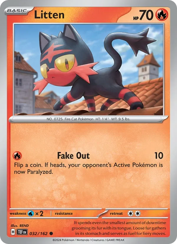 Litten - Non-holo