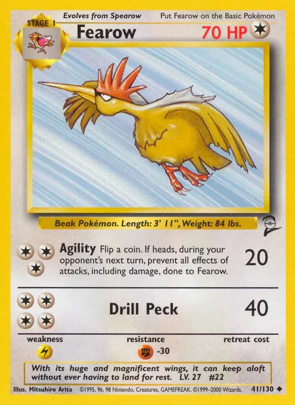 Fearow - Non-holo