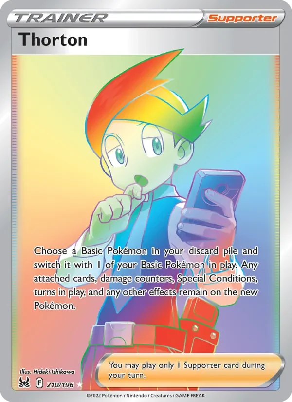 Thorton - Holo - Rainbow