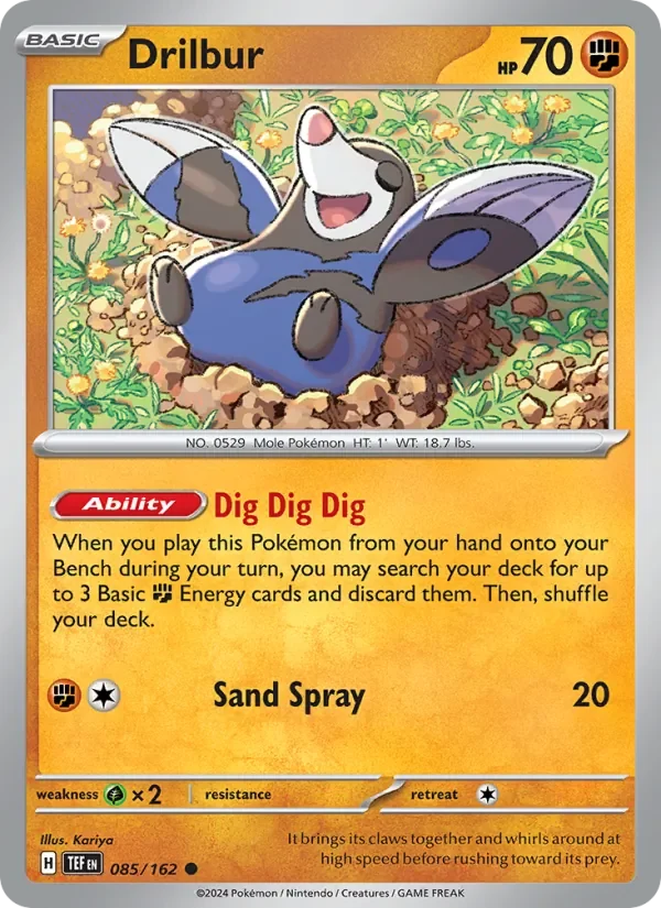 Drilbur - Non-holo