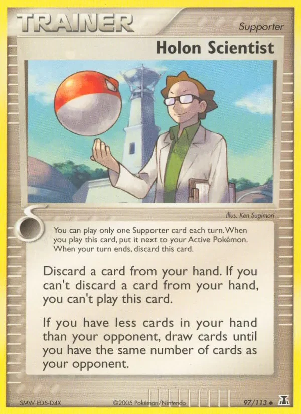 Holon Scientist - Non-holo
