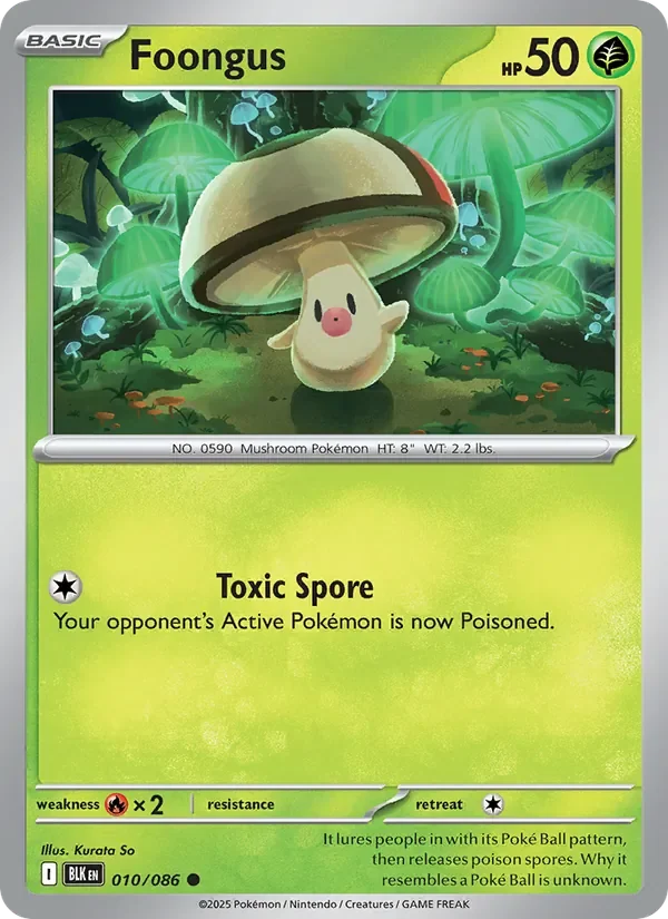 Foongus - Non-holo