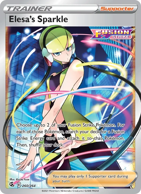 Elesa's Sparkle - Holo